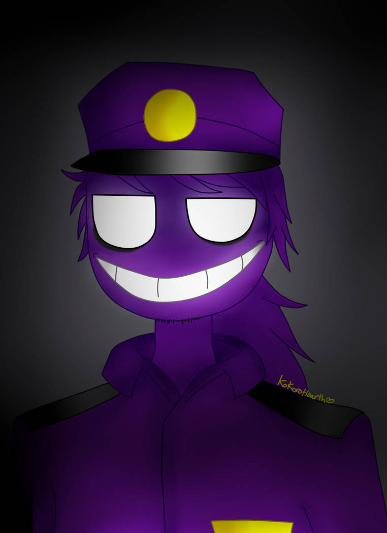 Why Is Purple Guy Purple
