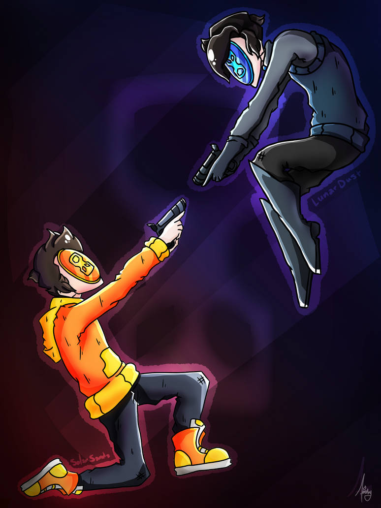 Solar Sands Vs. Lunar Dust (read description) by YamahaPianoIDK