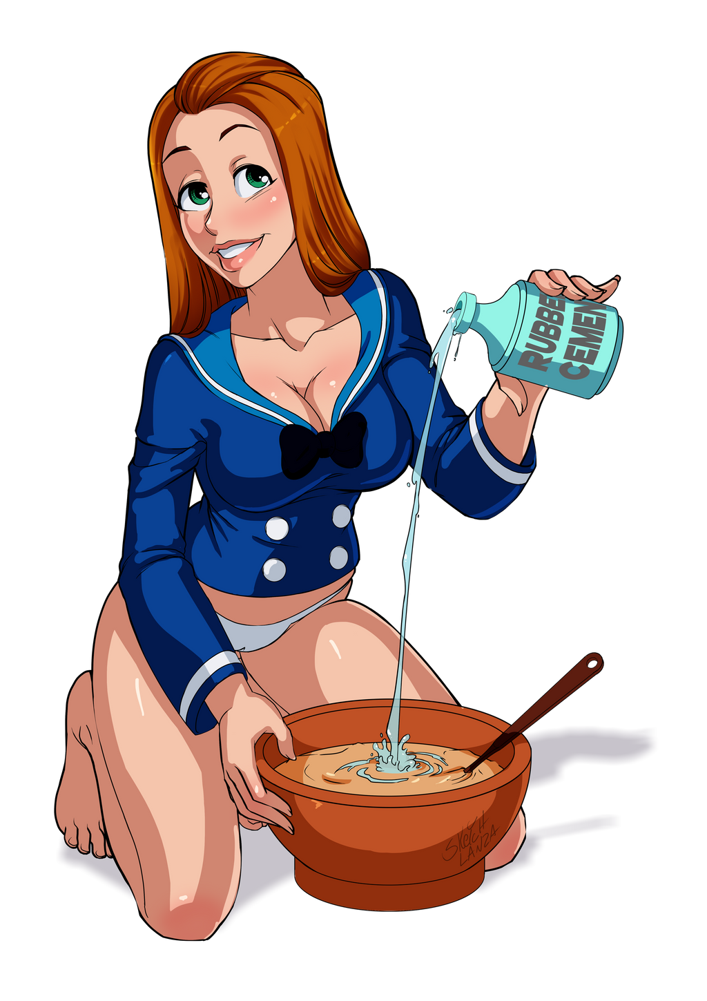 Chef Sam (Chef Donald Parody) 6 by TheGildoe
