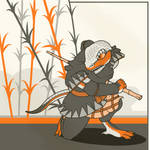 AAAA 10 - Lizard Ninja by Arnilo