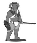 AAAA 12 - Warrioress by Arnilo