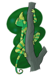 AAAA 14 - Tree Kitty by Arnilo
