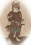 AAAA 18 - Samurai Puppy by Arnilo