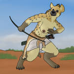 AAAA 25 - Gnoll Arrowhyena by Arnilo