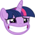 Twilight Sparkle (cute face) plz