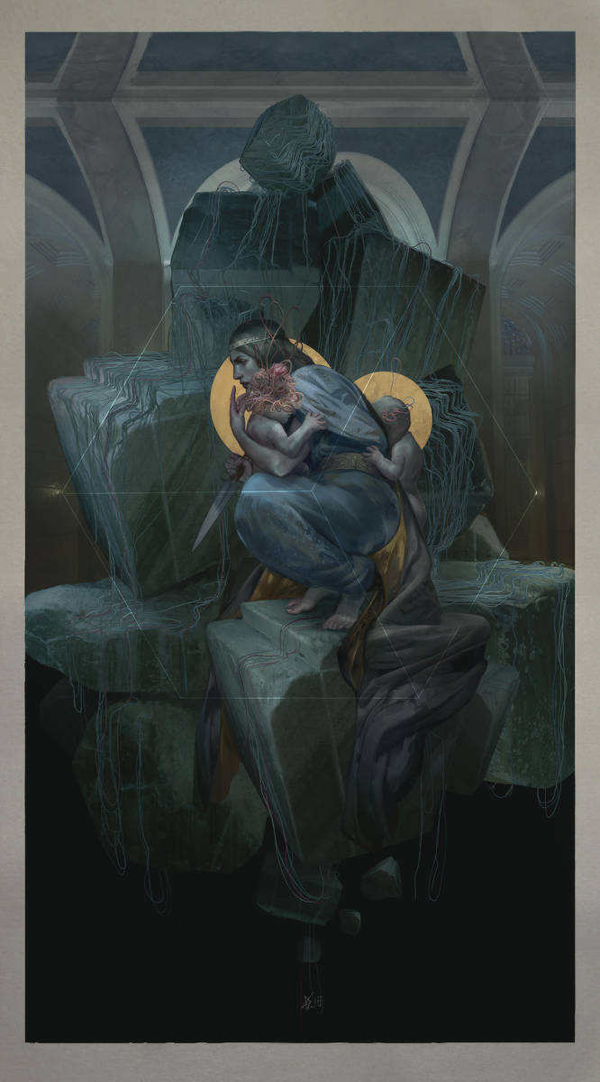 Medea by Fealasy