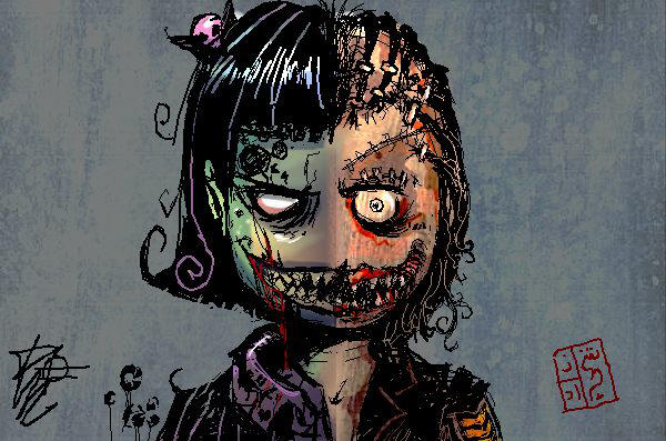 2 sides of Evil by Fealasy