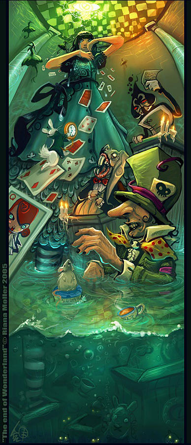 -The End of Wonderland - by Fealasy
