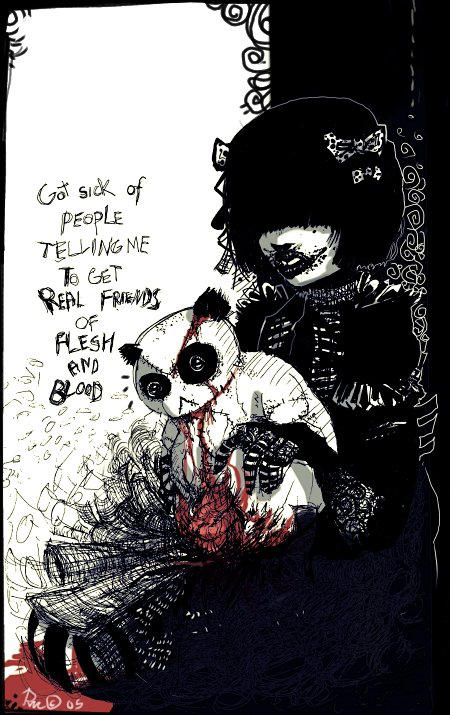 Real Friends by Fealasy