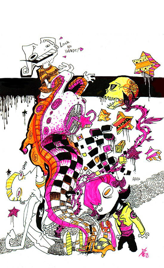 Look No Hands by Fealasy