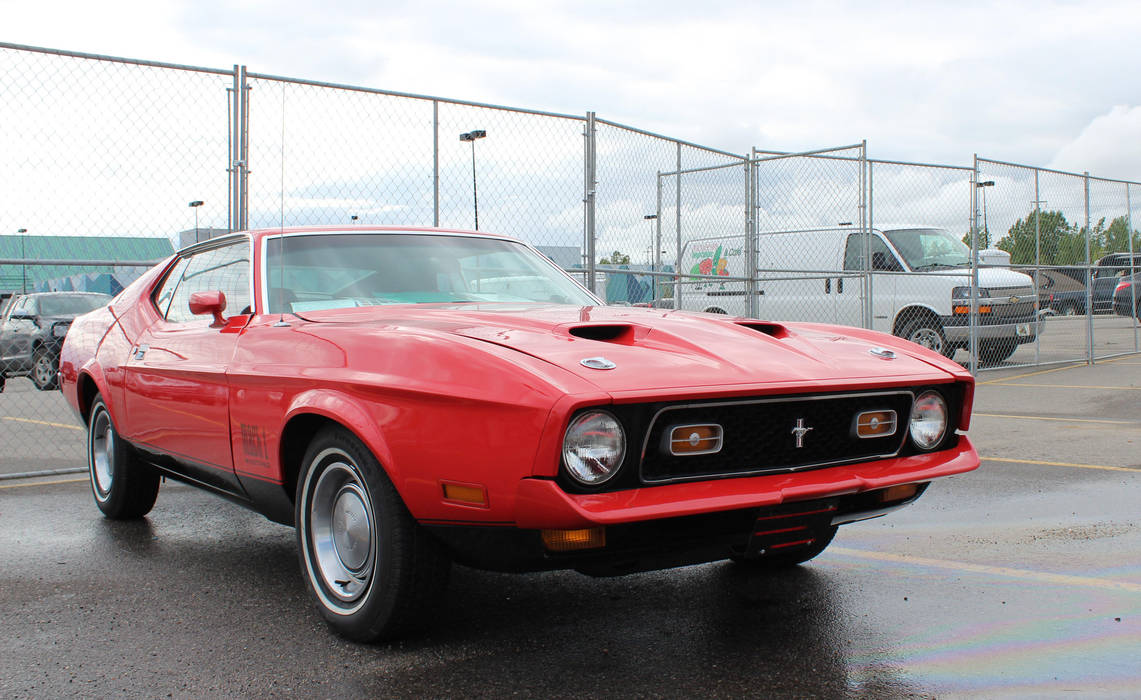 Ford mustang diamonds