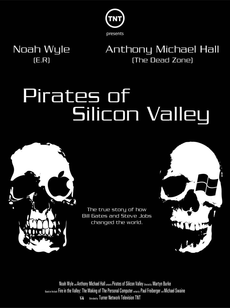 Pirates of silicon valley by tpldesign on deviantart