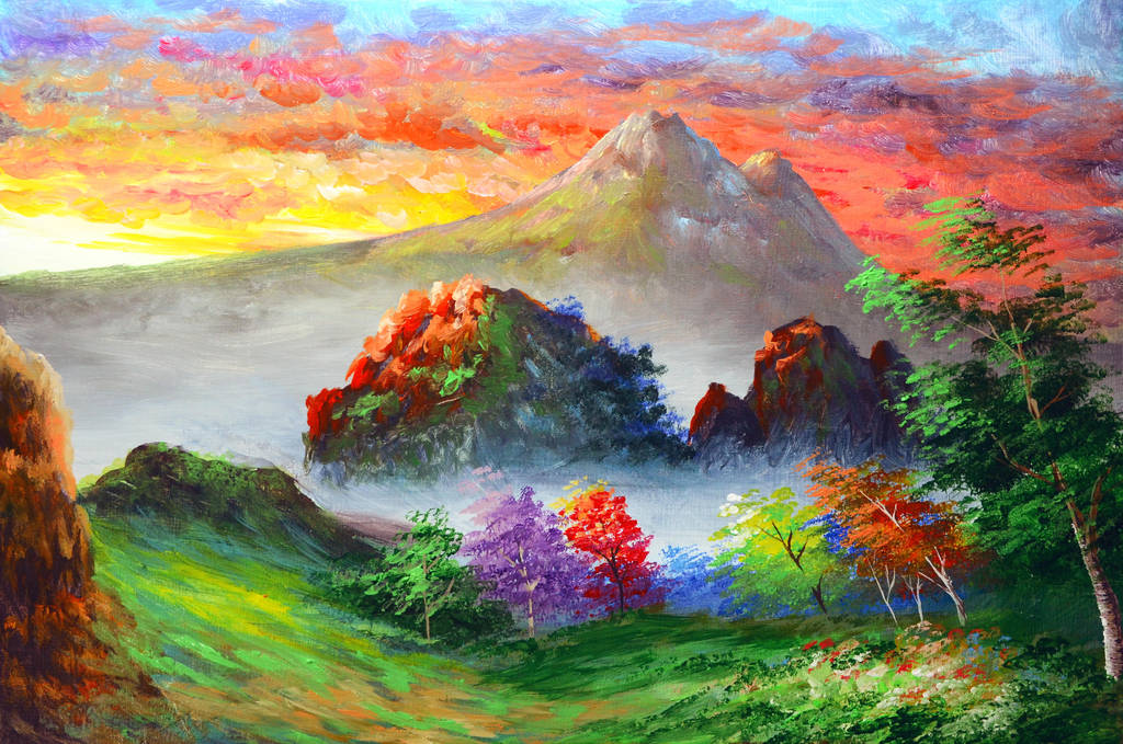 ACRYLIC PAINTING TUTORIAL 25 - LINK BELOW by beejay-artlife12