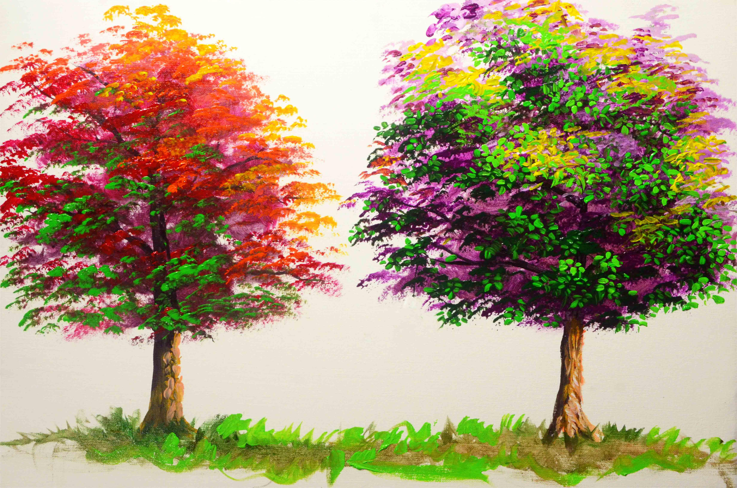 BASIC TREE TO DETAILED TREE by beejay-artlife12