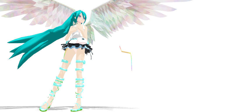 Sakiyo Ukane angel + dl by N0B1ll1TY