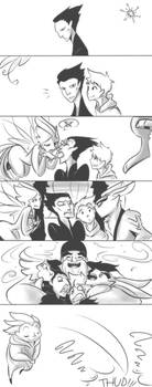 Rotg: The Guardians and Pitch by RadioMomo