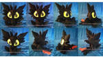 chibi Toothless for SALE (cash or points) by FeneksiA