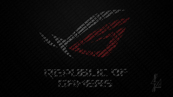 Asus Republic Of Gamers Wallpaper Rog By Visionconcept On Deviantart
