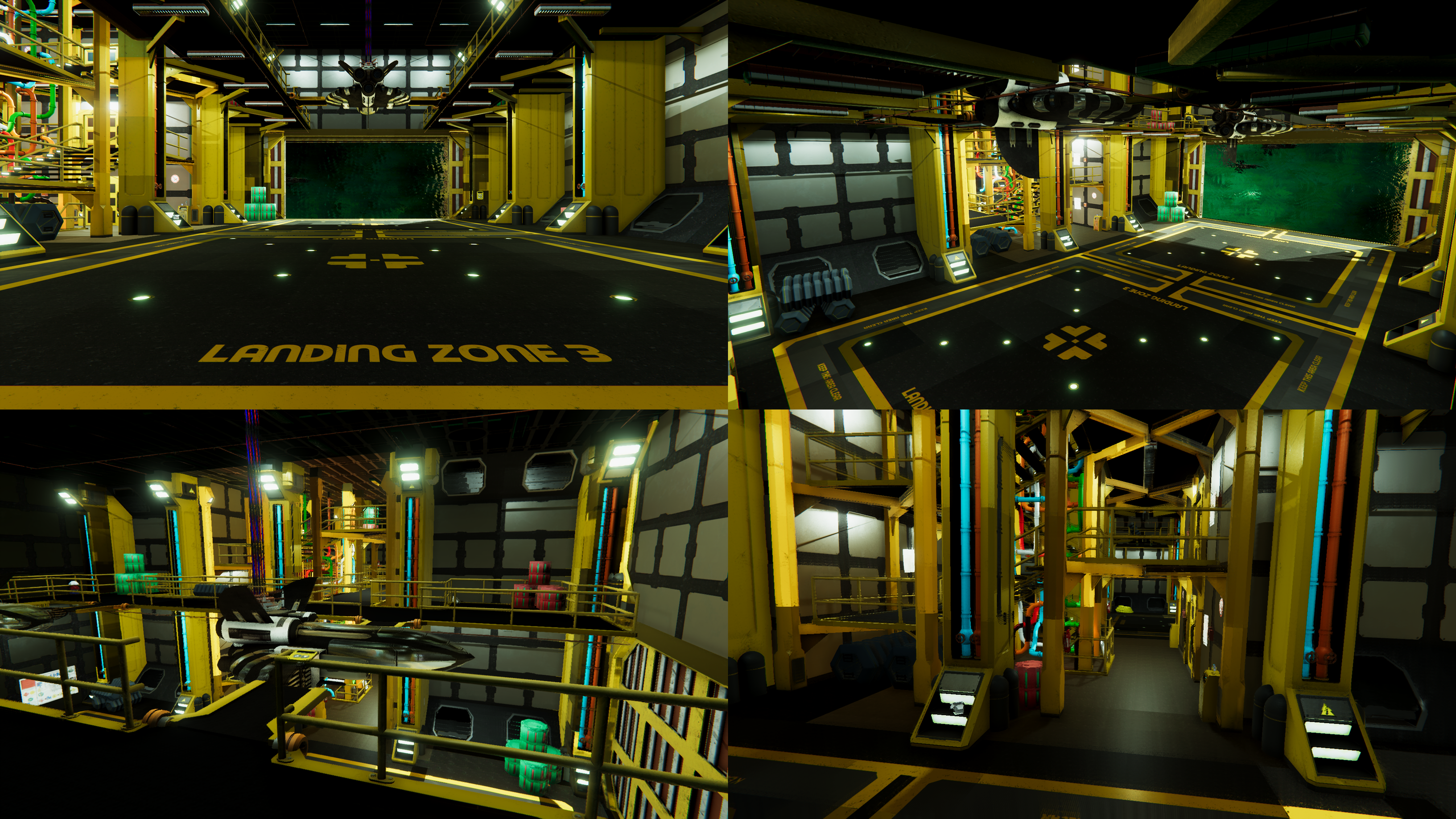Hangar 77 (WIP) by Berandas