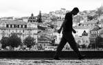 lonely walk by m-lucia