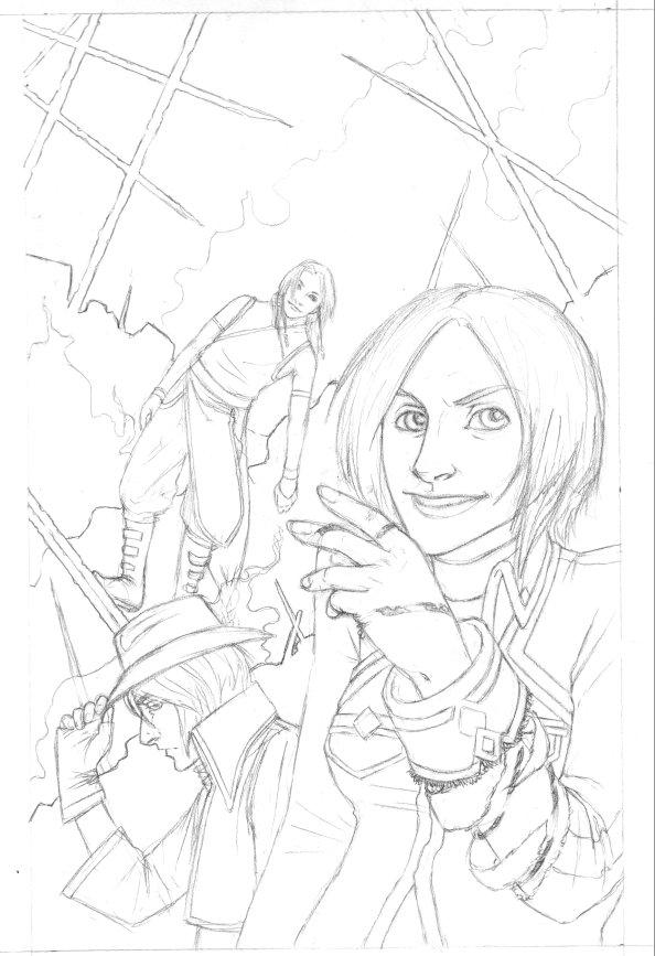 RCP:UC cover pencils by nastenka