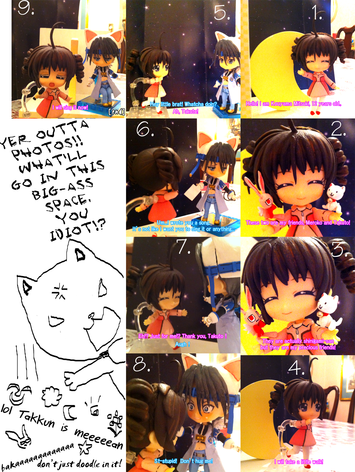 Full Moon Wo Sagashite: Nendoroid Story by Chiibi