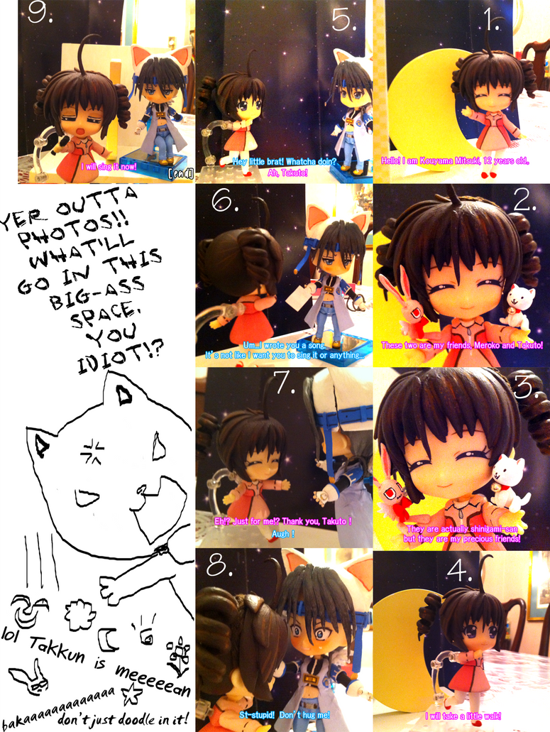 Full Moon Wo Sagashite: Nendoroid Story by Chiibi