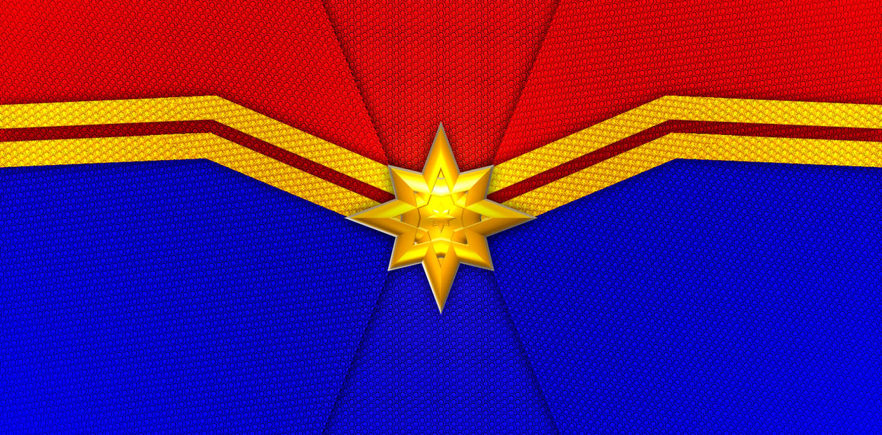 Gratuit Images Captain Marvel Emblem le plus cool par