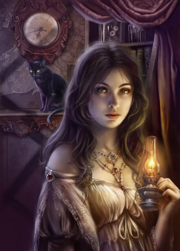 The Witching Hour by dark-spider