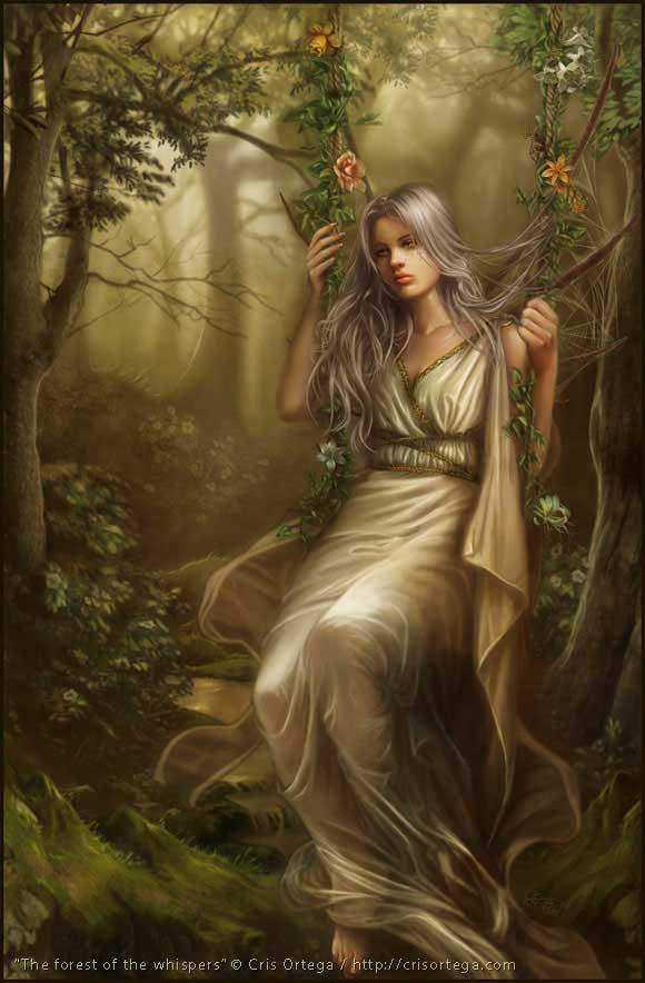 The Forest of the Whispers by dark-spider