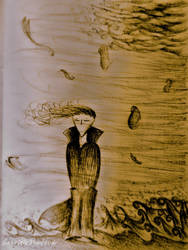 My drawings: Sweet melancholy by GabrielePintaudi