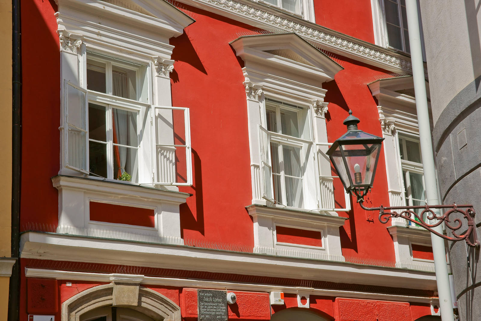 House of Jakob Lorber in Graz by ErwinStreit