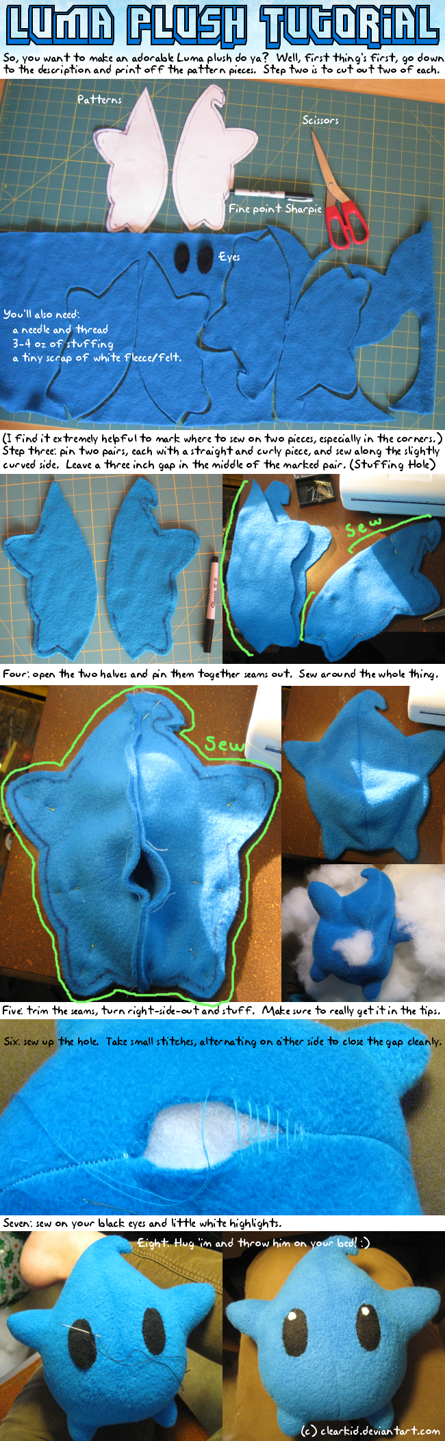 Luma Plush Tutorial by clearkid