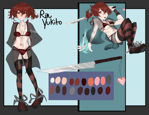 Ryn Yukito Reference Sheet by Fistdantilus Ryn Yukito Reference Sheet by Fistdantilus