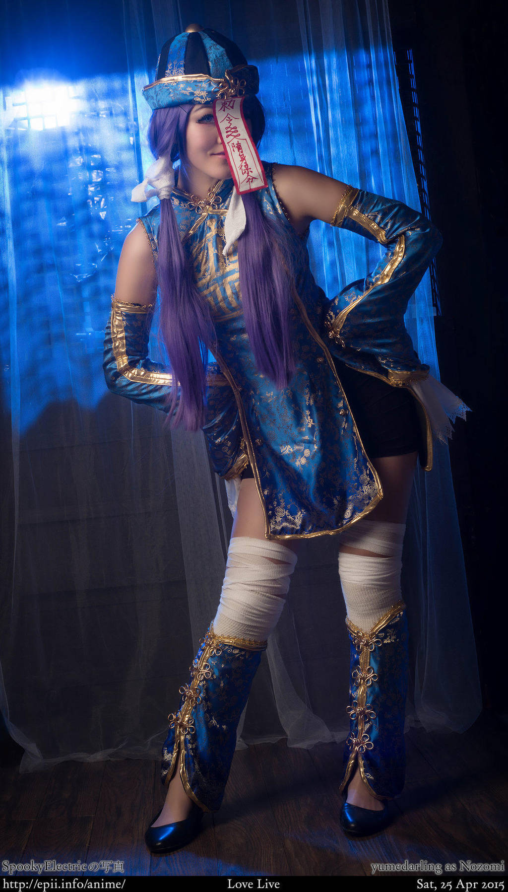 Zombie Nozomi Tojo by spooky-epiic