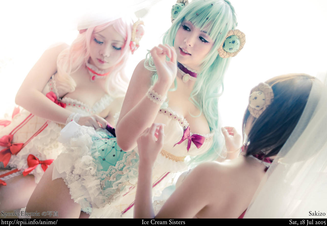 Ice Cream Sisters by spooky-epiic