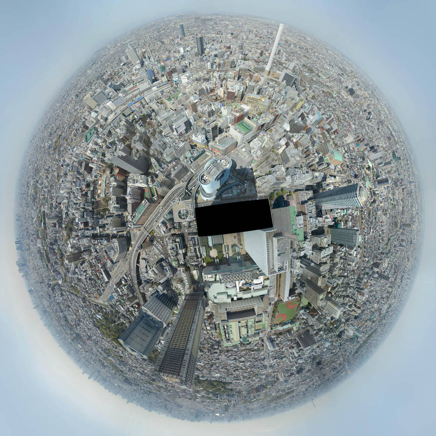 Ikebukuro Moon City by spooky-epiic