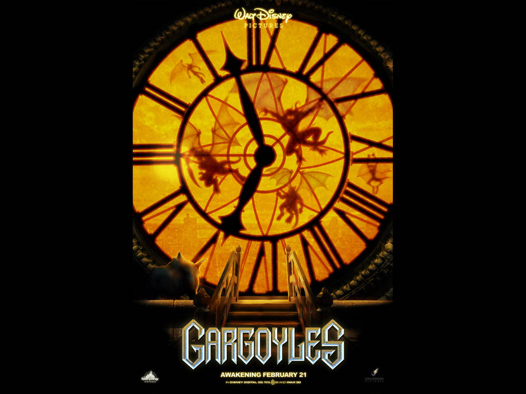 Gargoyles Wallpaper By Fixer79 On Deviantart