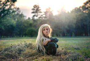 Kriss with golden hair 4 by RavenaJuly