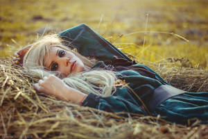 Kriss with golden hair 3 by RavenaJuly