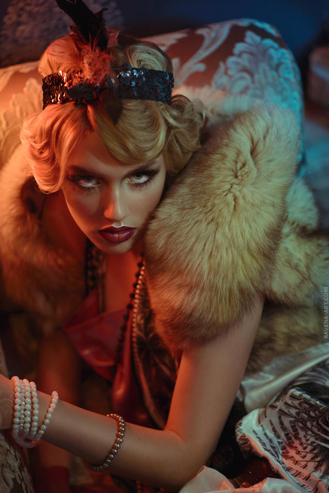 The Gatsby by RavenaJuly