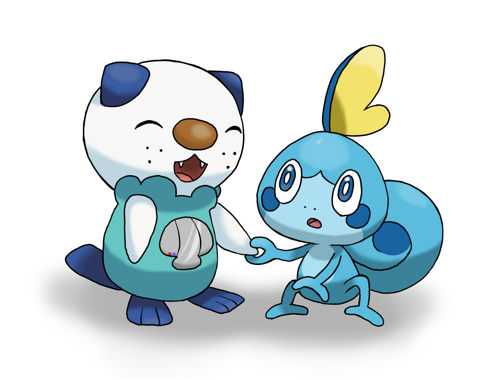 Visitor from Galar II by Yellow1729 on DeviantArt