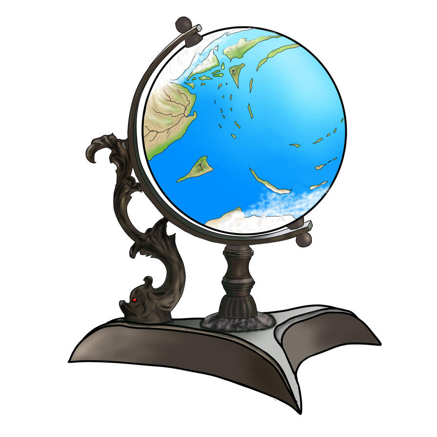 Globe of Affallon by songdawg