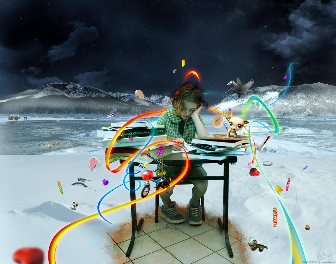 If Wishes Were by archanN