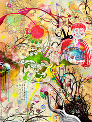 Psilocybin Mushrooms by archanN