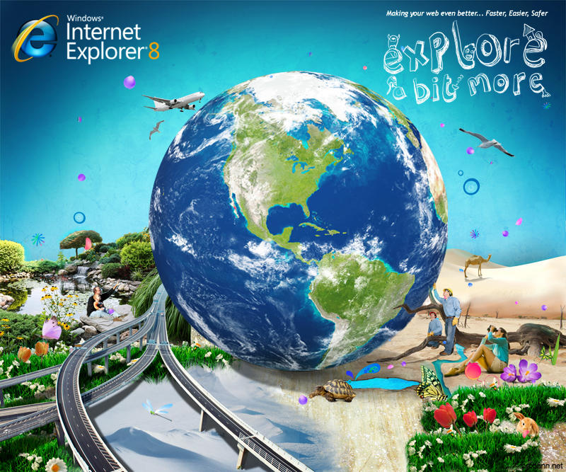 Microsoft - IE8 by archanN