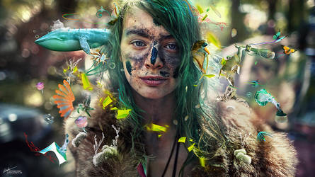 Journey Across the Rainbow Gathering by archanN