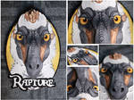 Commissions: 3D - Portrait - Rapture by SaQe