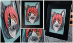 Commissions: 3D - Portrait - Lightikea by SaQe