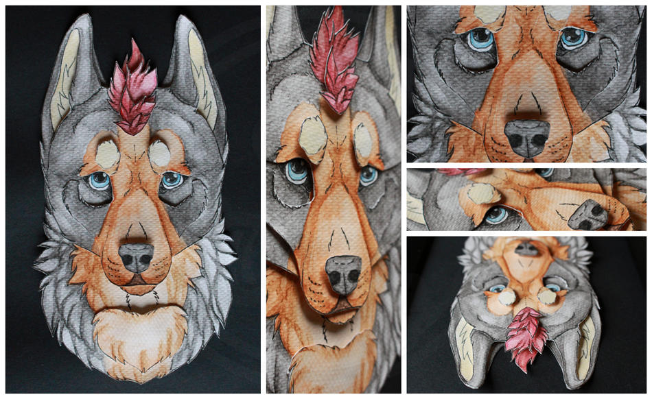 3D-Portraits: Shamsiel by SaQe